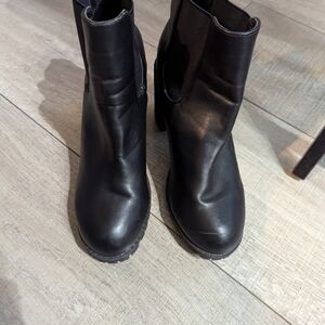 Black Ankle Boots